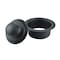 Keeney Mfg Garbage Disposal Stopper and Flange, Black K5417BLK - alternate 1